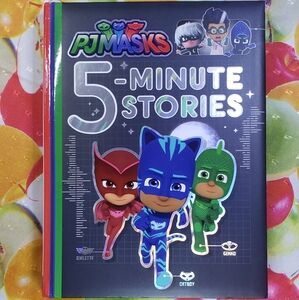 PJ Masks 5-Minute Stories